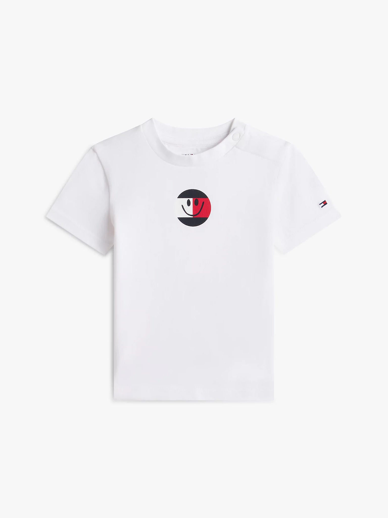 Βρεφική μπλούζα μακό FLAG SMILE TEE S/S KN0KN02355YBR | KN0KN02355YBR