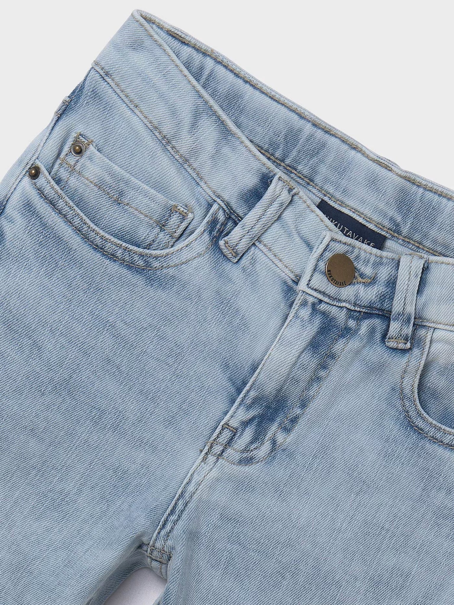 Εφηβικό παντελόνι τζιν regular fit Better Cotton 24-00543-077 | 24-00543-077