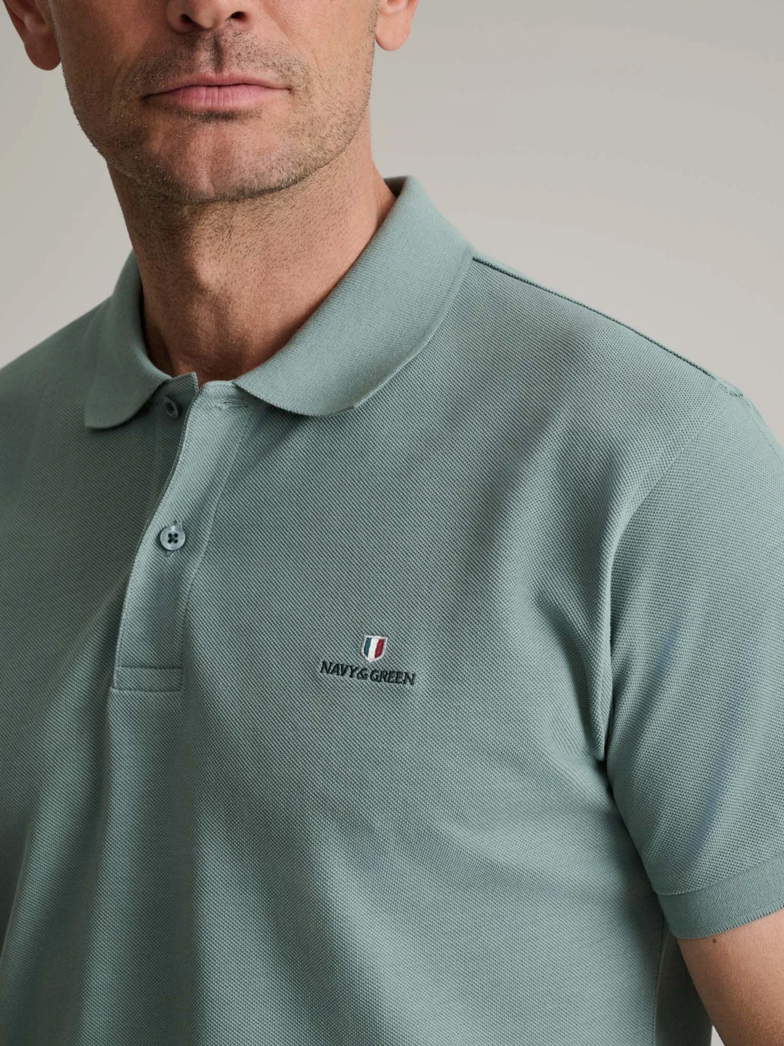 Ανδρικό polo stormy sea 24GE.300.9 | 24GE.300.9