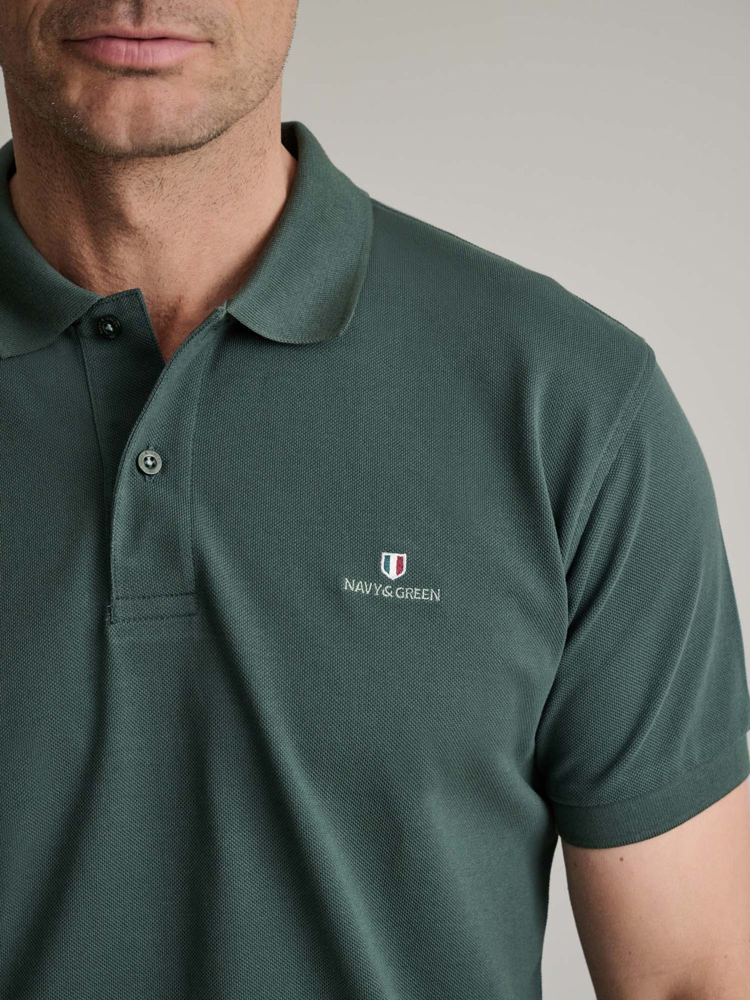 Ανδρικό polo 24GE.300.9 | 24GE.300.9