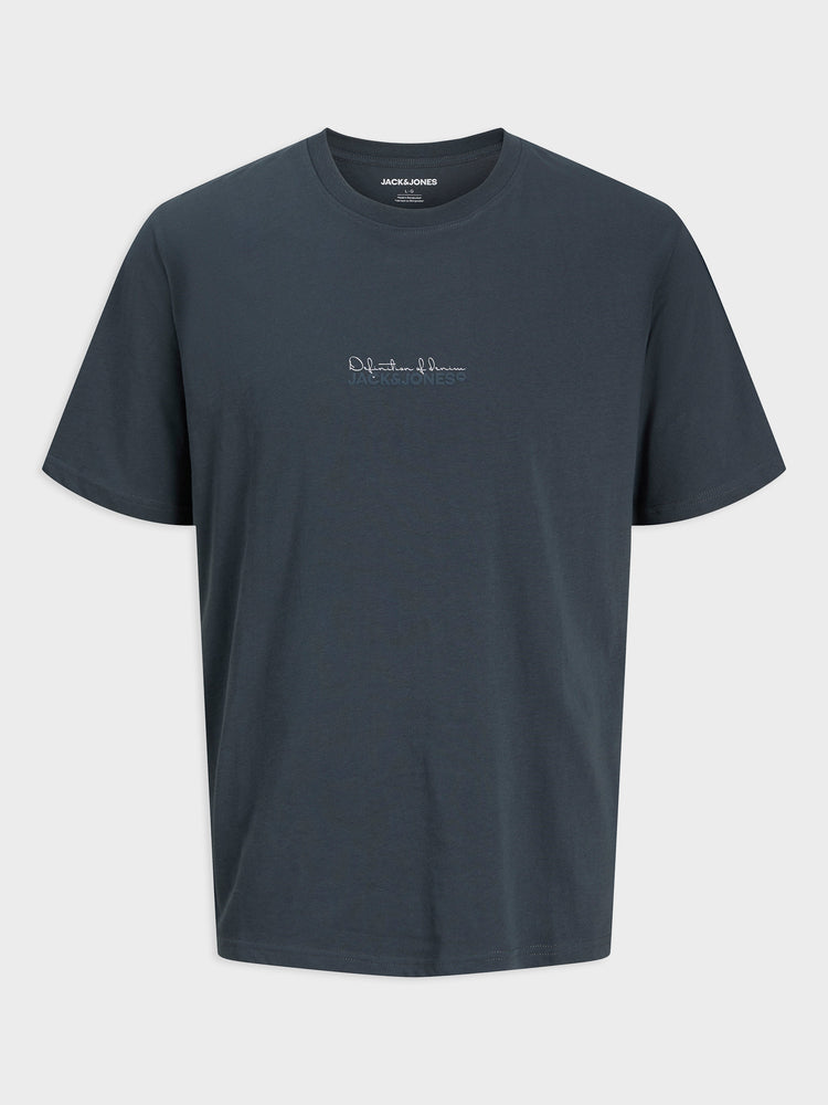 Ανδρικό t-shirt JJKENDRICK TEE SS CREW NECK 12298420 | 12298420
