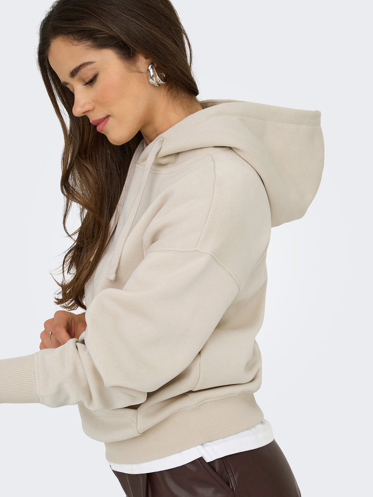 Γυναικεία μπλούζα φούτερ ONLBEST LIFE L/S HOOD SWT NOOS 15338730 | 15338730