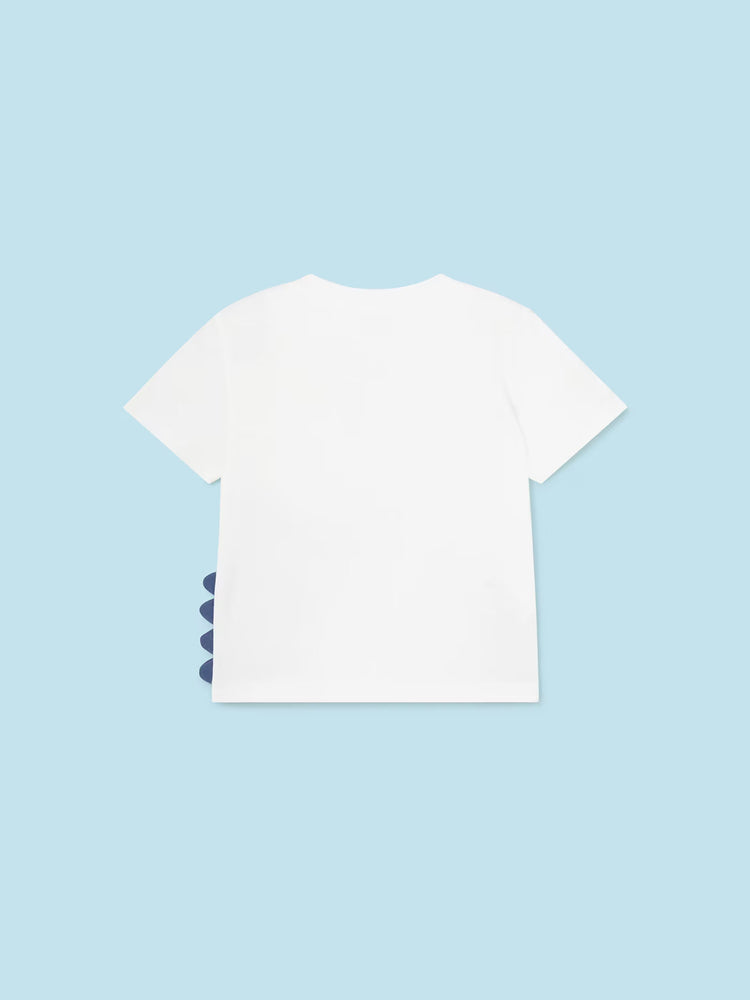 Βρεφική μπλούζα μακό διαδραστική Better Cotton 24-01022-020 | 24-01022-020