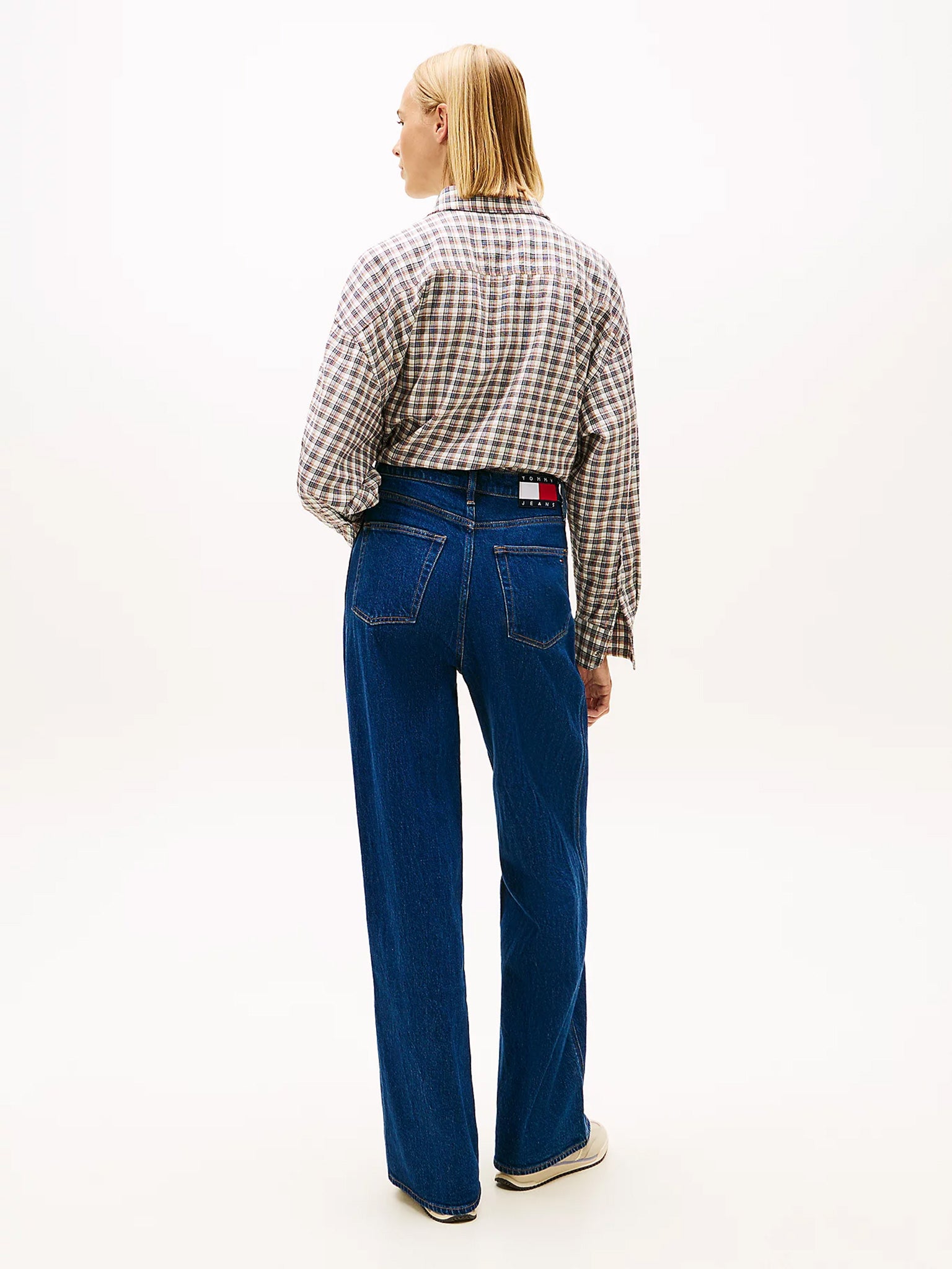 Γυναικείο παντελόνι τζιν CLAIRE HR WD AI4159 DW0DW224381BK | DW0DW224381BK