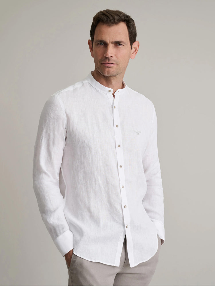 Ανδρικό πουκάμισο λινό | 24NG.BX153/MAO.4