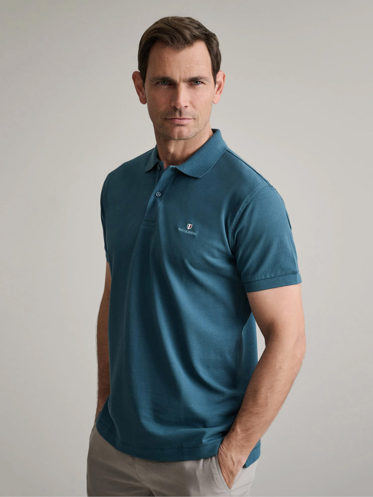 Ανδρικό polo deep ocean 24GE.300.9 | 24GE.300.9