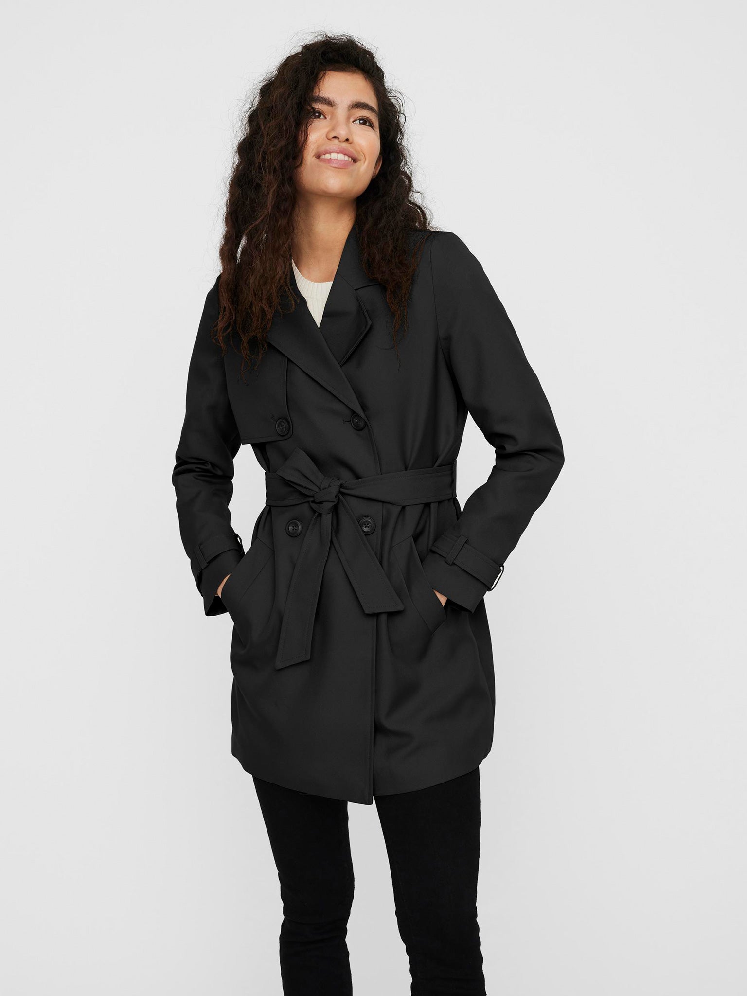 Γυναικεία καπαρντίνα VMCELESTE 3/4 TRENCHCOAT NOOS 10239411 | 10239411