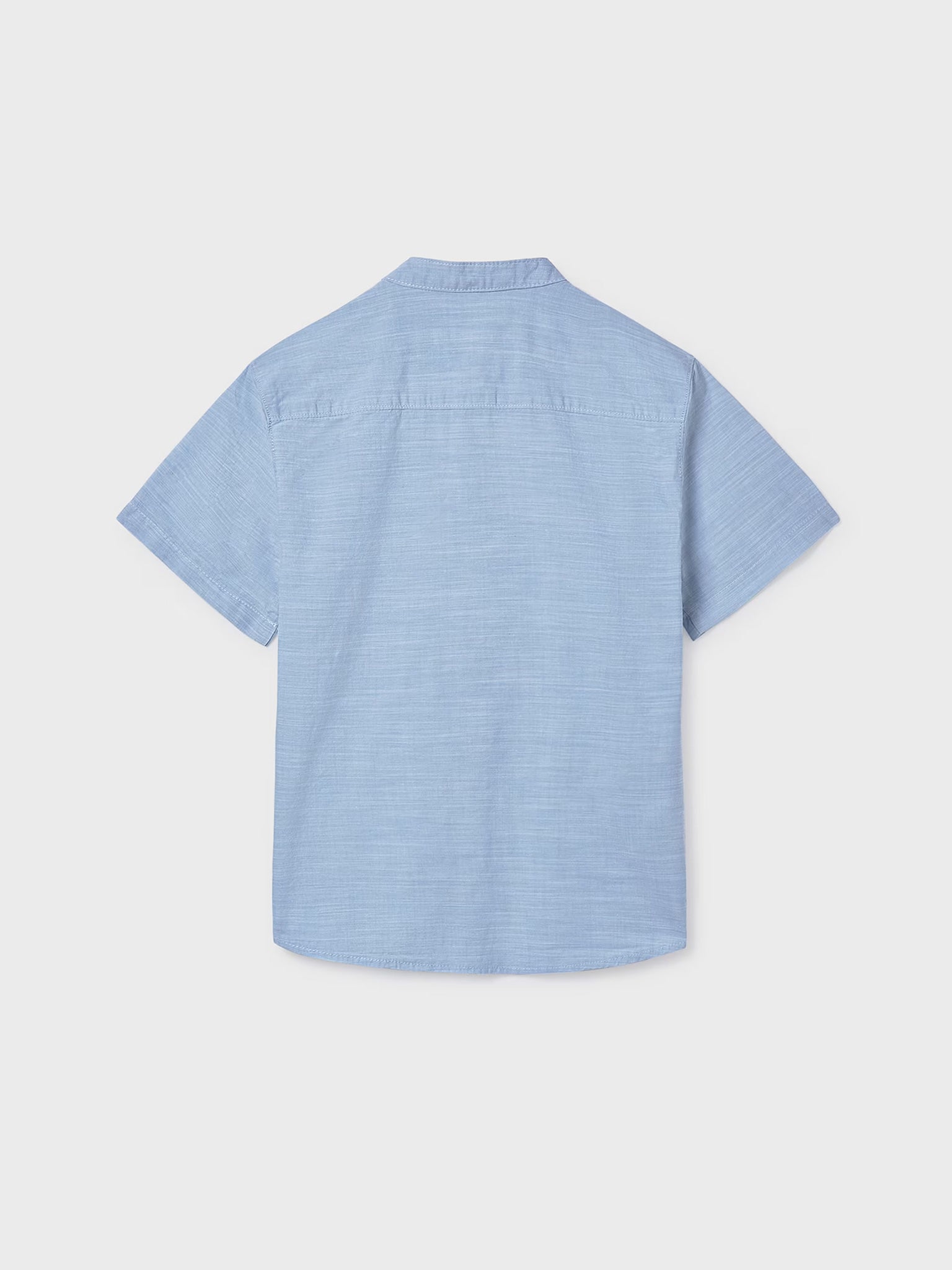 Εφηβικό πουκάμισο γιακάς mao | 26-06171-080