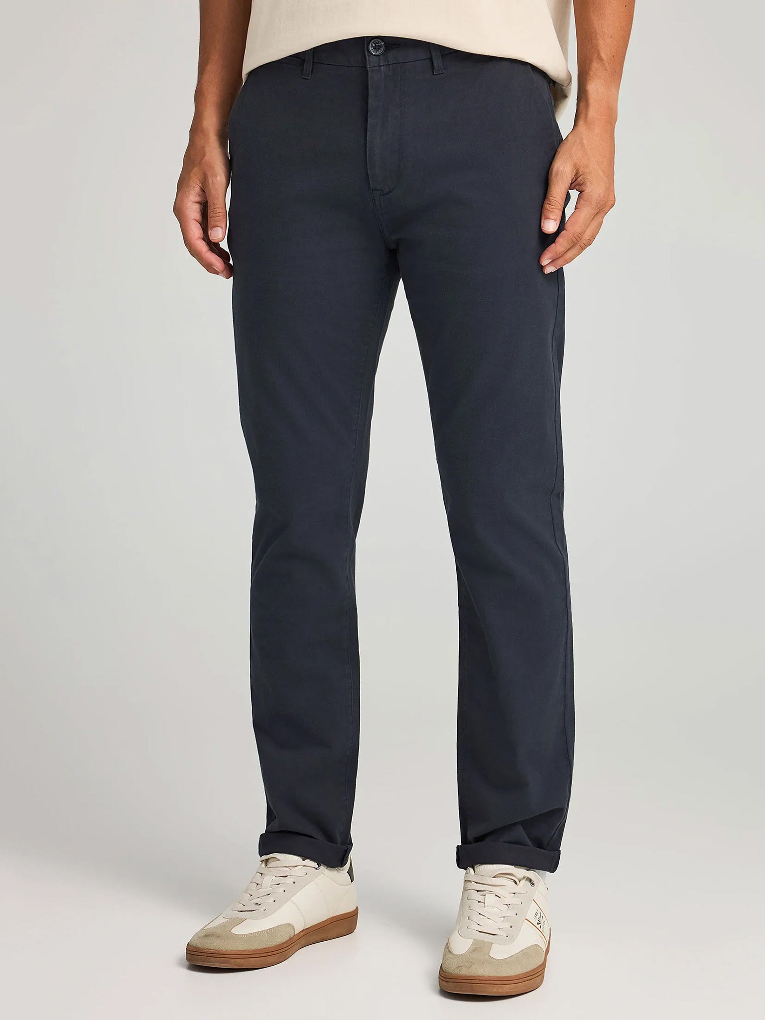 Ανδρικό παντελόνι chinos FBM012-001-02 | FBM012-001-02