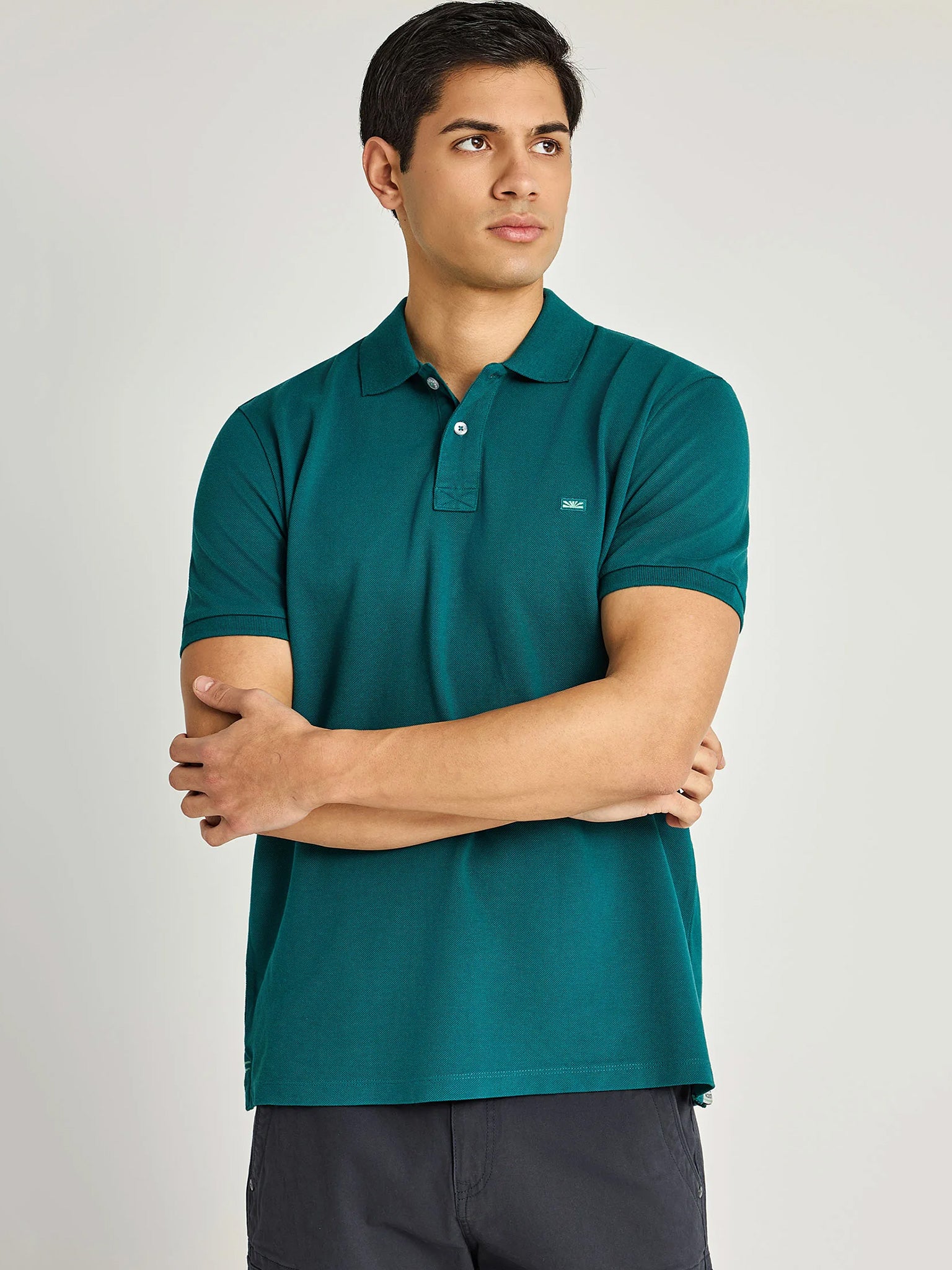 Ανδρικό polo FBM013-001-11 | FBM013-001-11