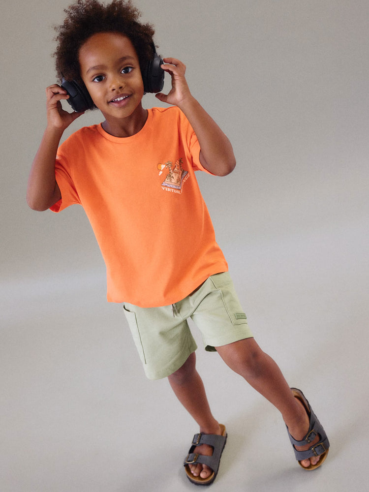 Παιδική βερμούδα mix and match | 26-03211-083