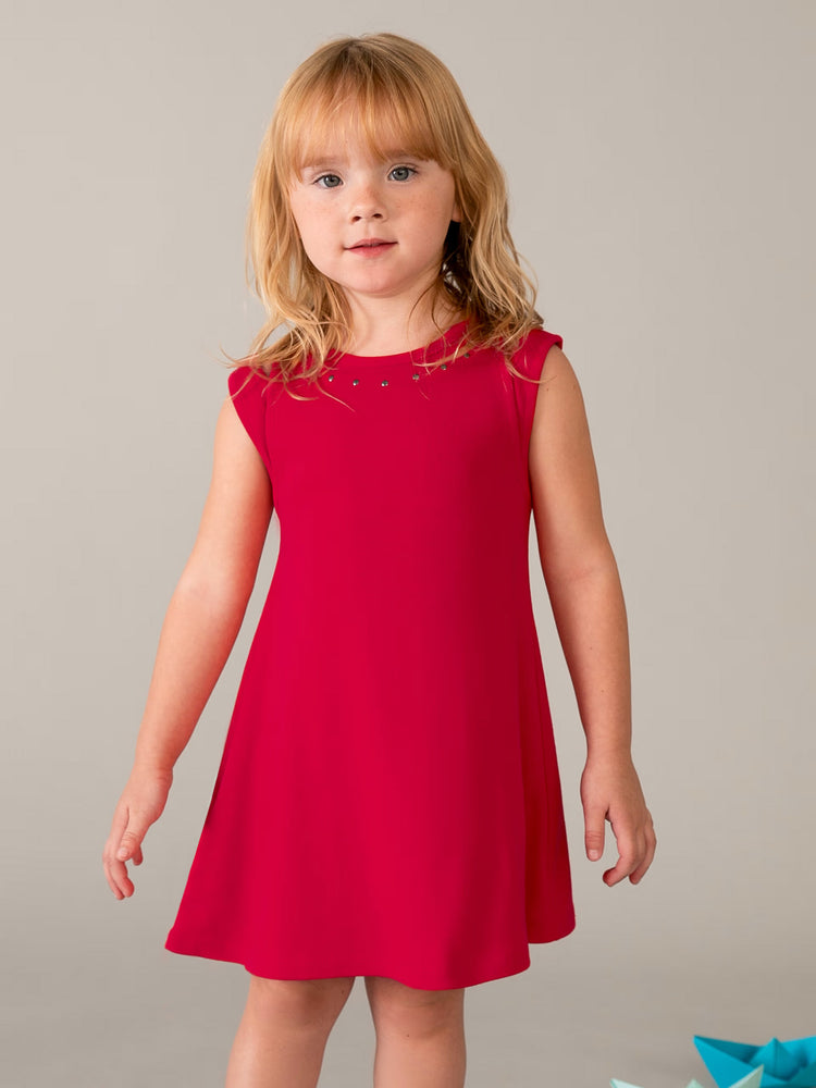 Παιδικό φόρεμα cut out | 26-03938-091