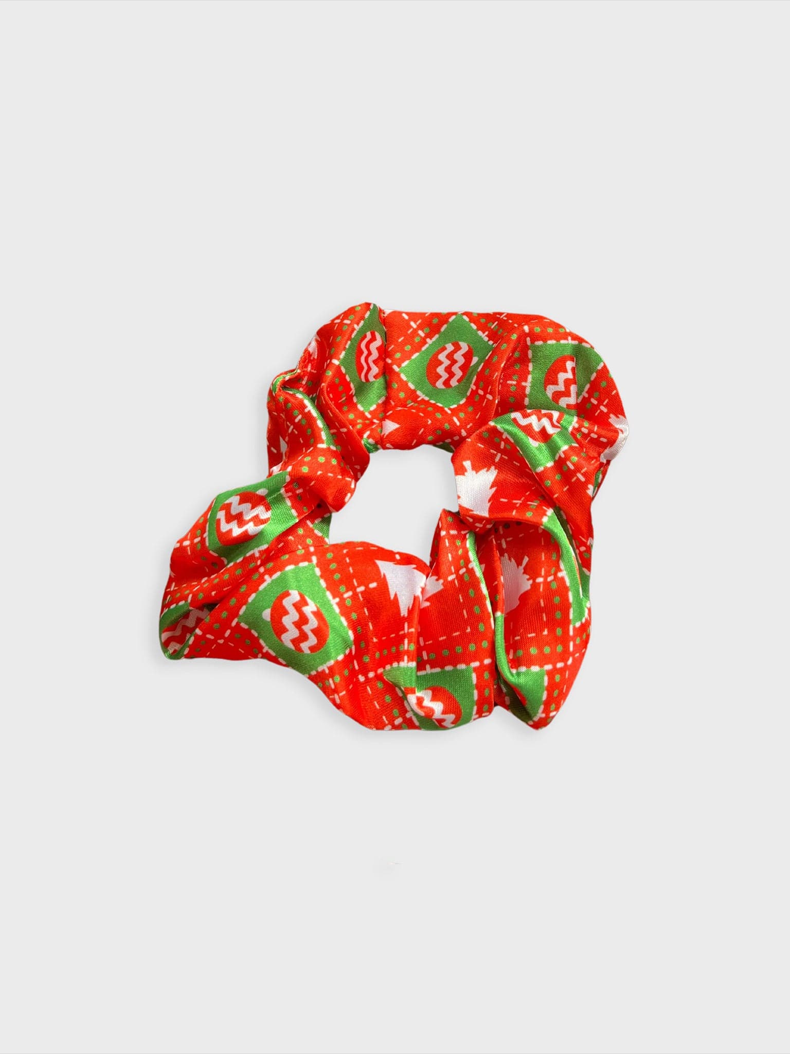 Λαστιχάκι μαλλιών - Xmas Scrunchy garland | 1529-3