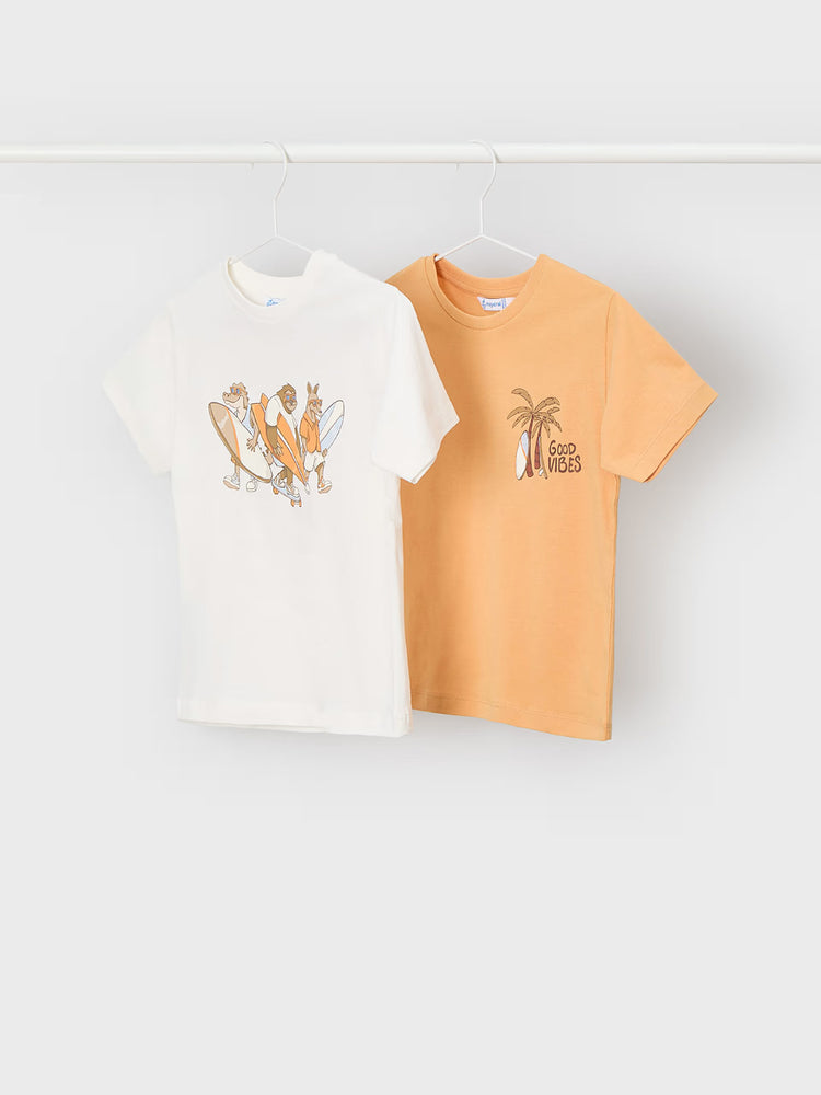 Παιδικό σετ μπλούζες 2 τεμ | 26-03063-061