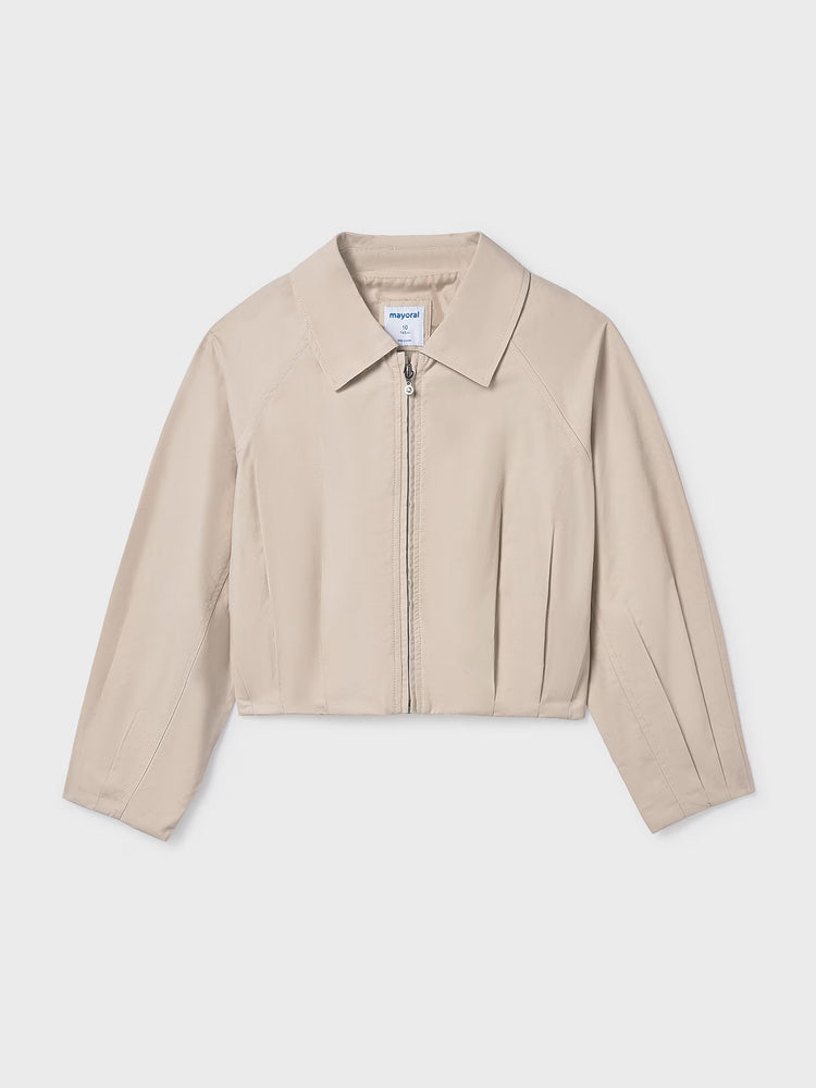 Εφηβικό τζάκετ καπαρντινέ | 26-06405-033