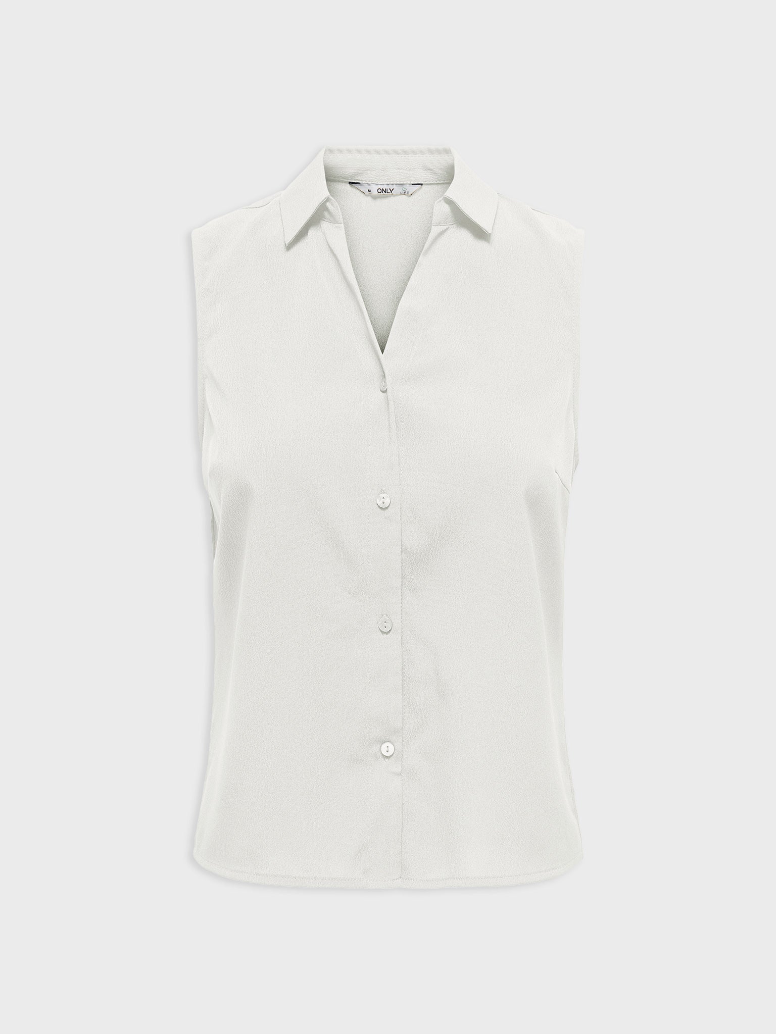 Γυναικείο πουκάμισο ONLNOVA LIFE VIS S/L SHIRT SOLID 15347911 | 15347911