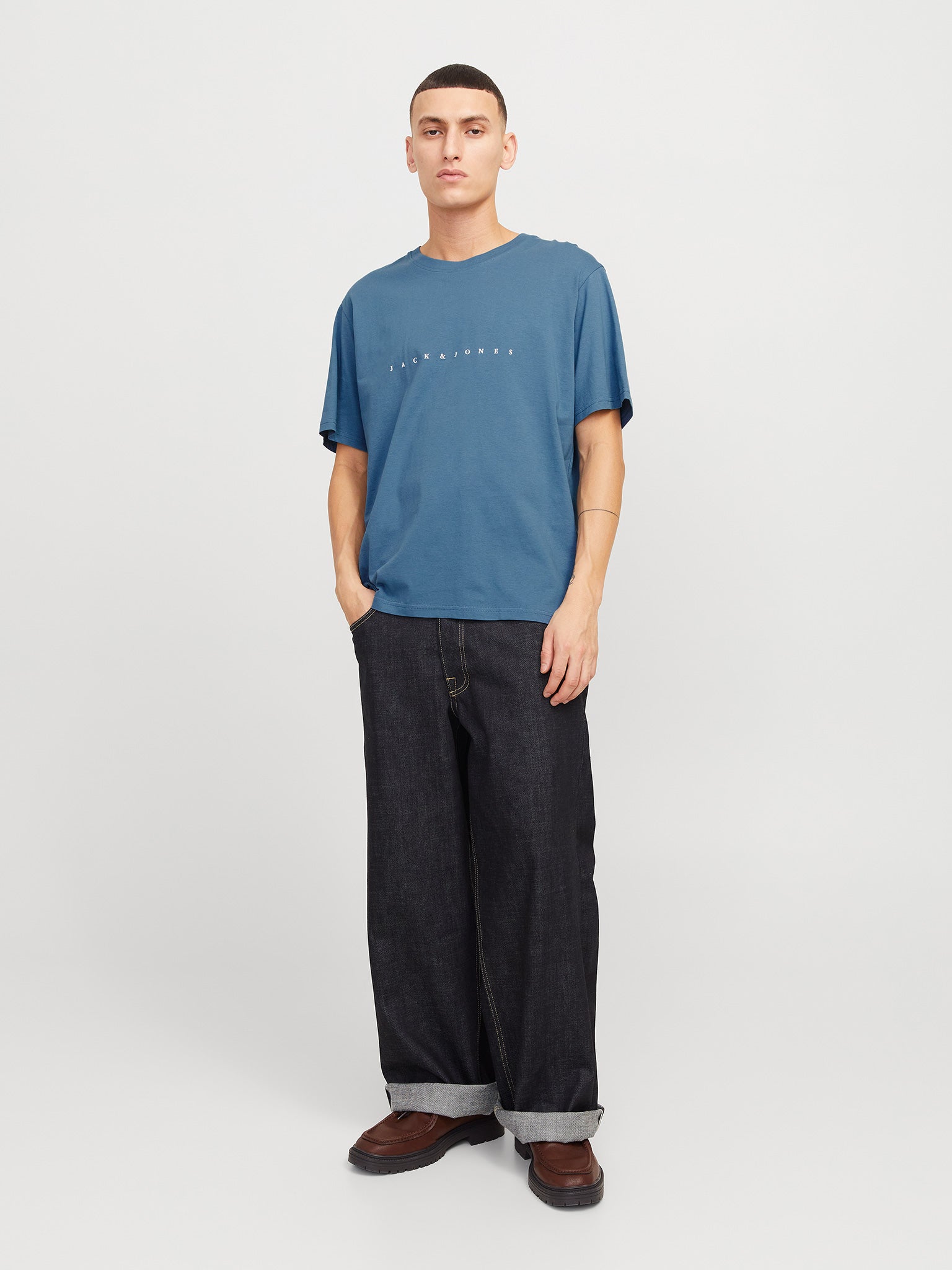 Ανδρικό t-shirt JJESTAR JJ TEE SS NOOS 12234746 | 12234746