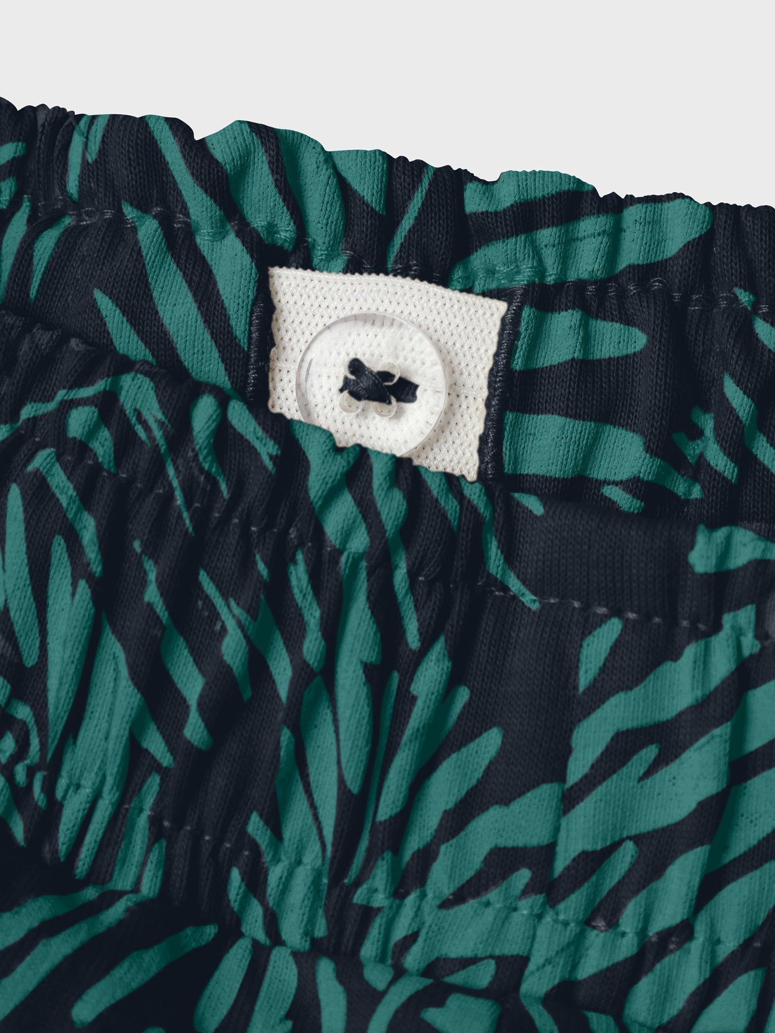 Εφηβική βερμούδα σταμπωτή NKMJIVAN NREG SHORTS 13238106 | 13238106