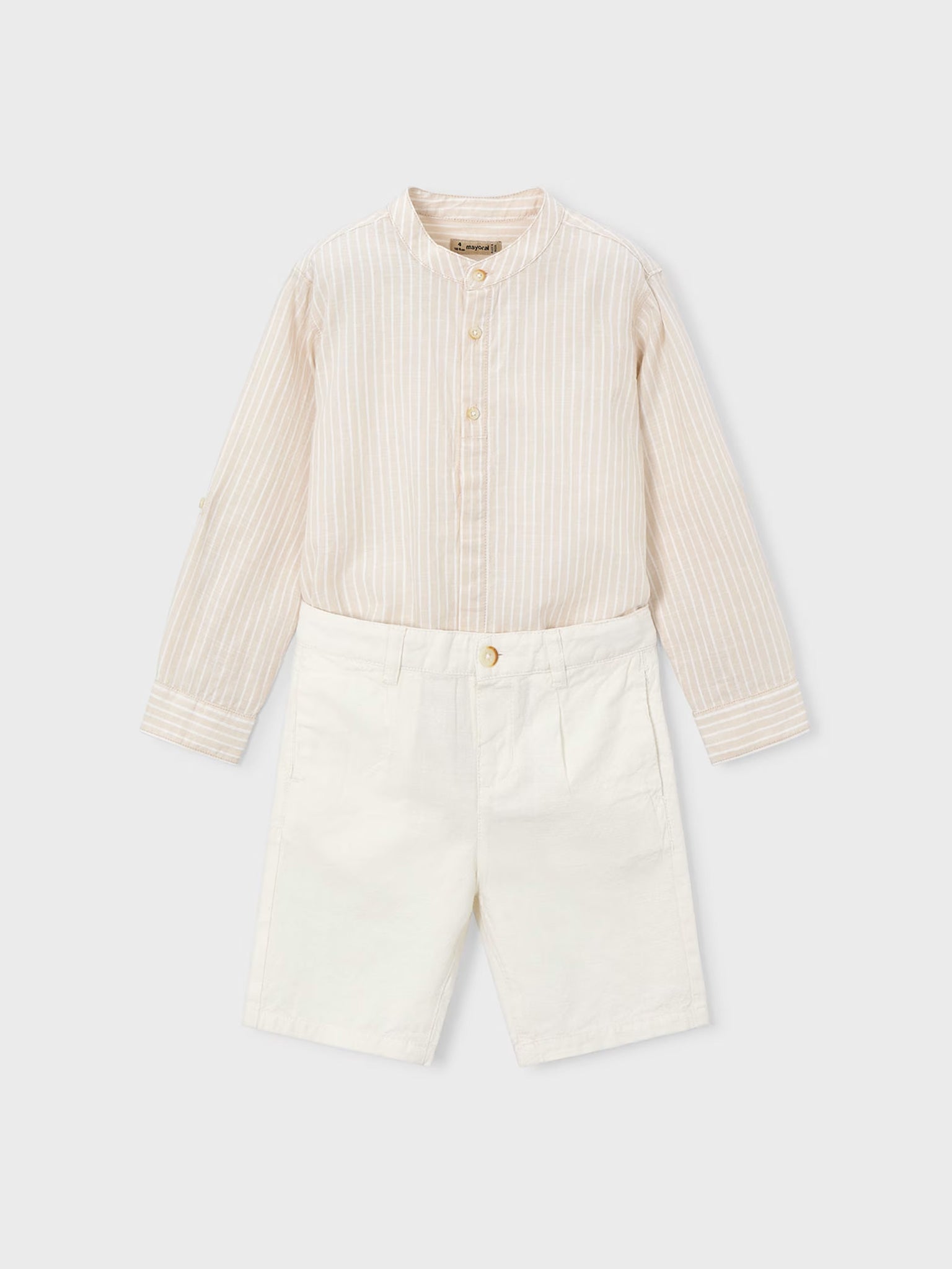 Παιδικό σύνολο λινό | 26-03216-011