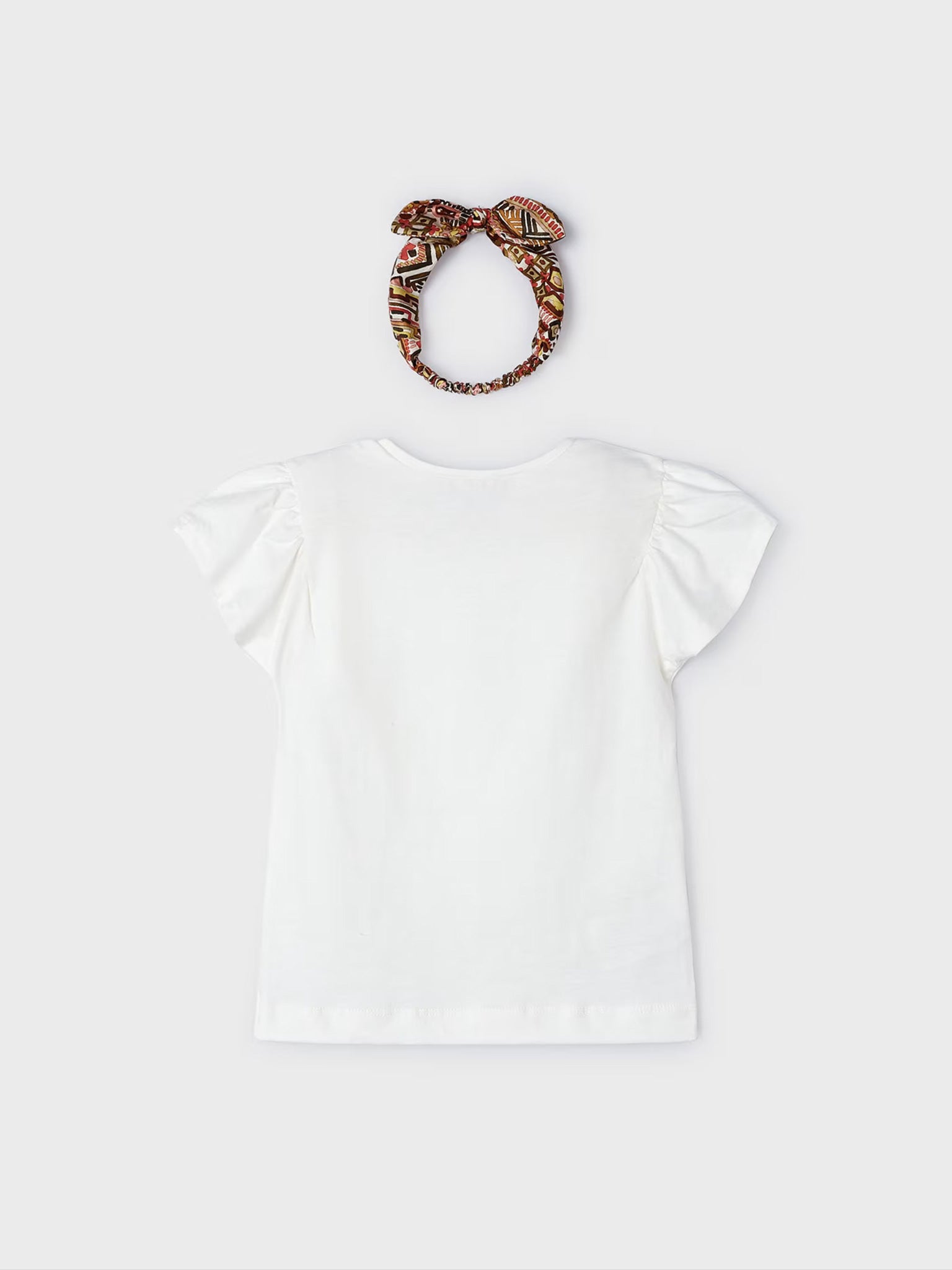 Παιδική μπλούζα με κορδέλα Better Cotton 24-03089-042 | 24-03089-042