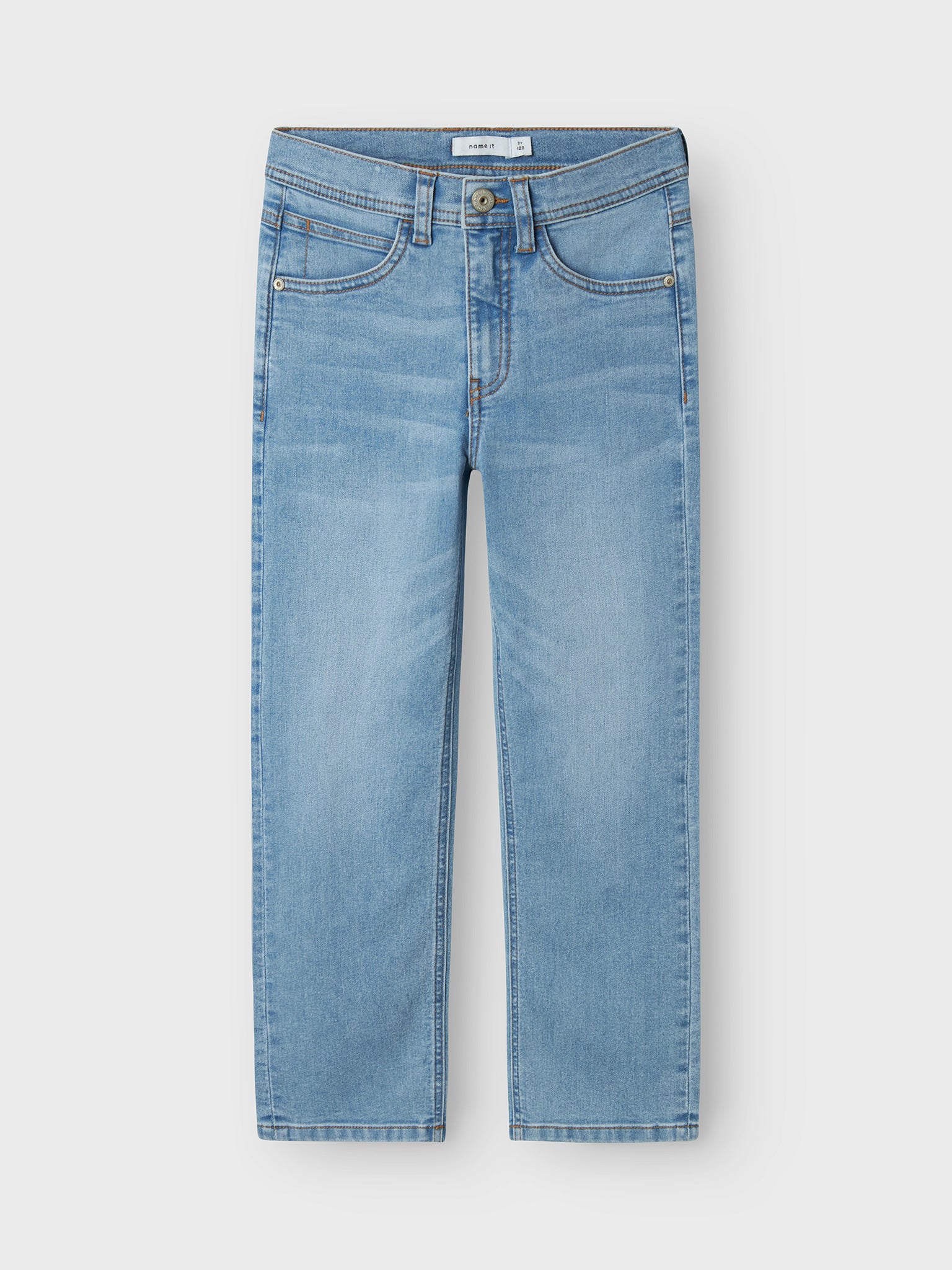 Εφηβικό παντελόνι τζιν Light Blue NKMRYAN STRAIGHT JEANS 3617-IS 13238080 | 13238080