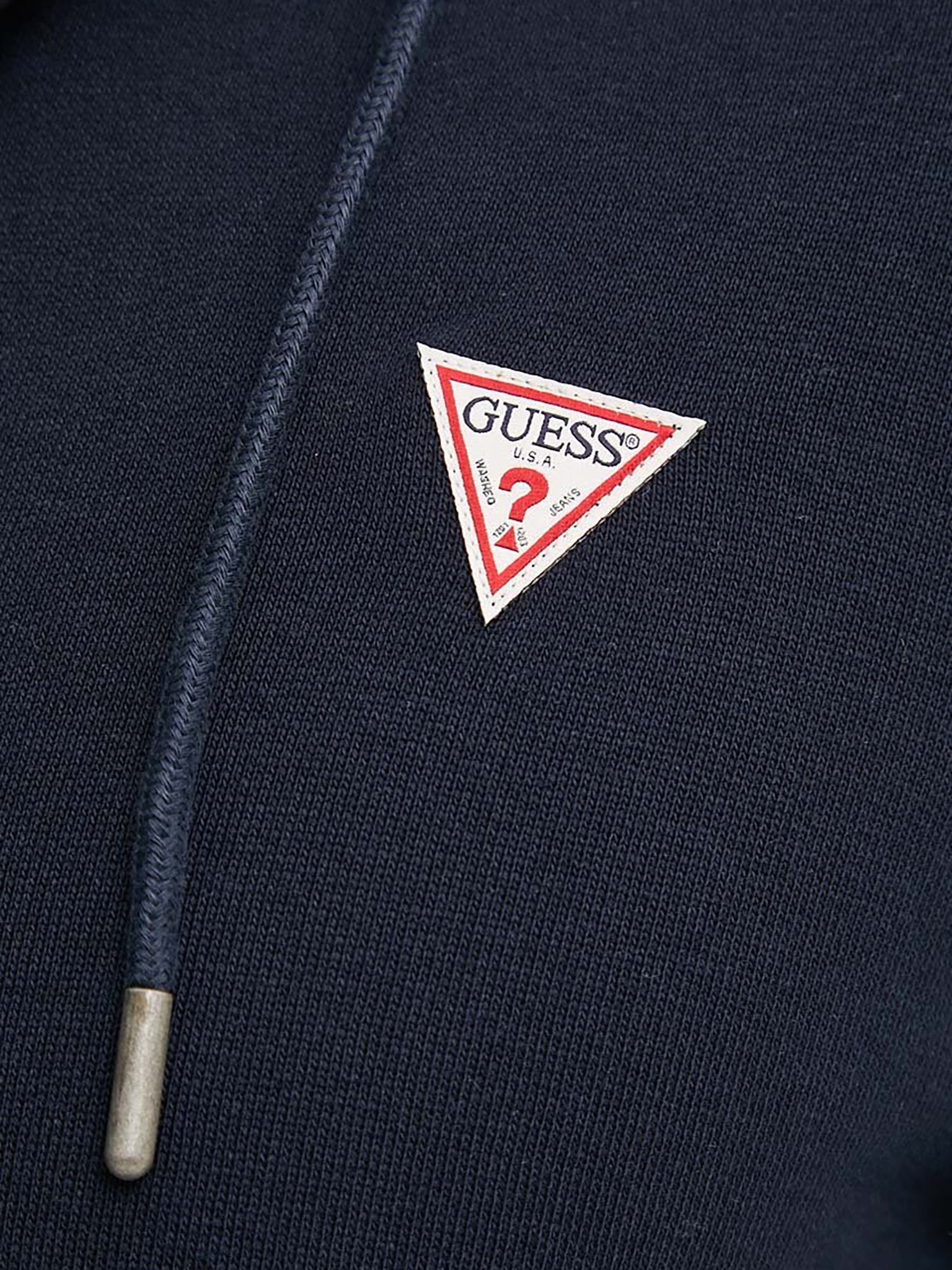 Ανδρική ζακέτα φούτερ zip hood slim M4YQ28K9V31A71W | M4YQ28K9V31A71W