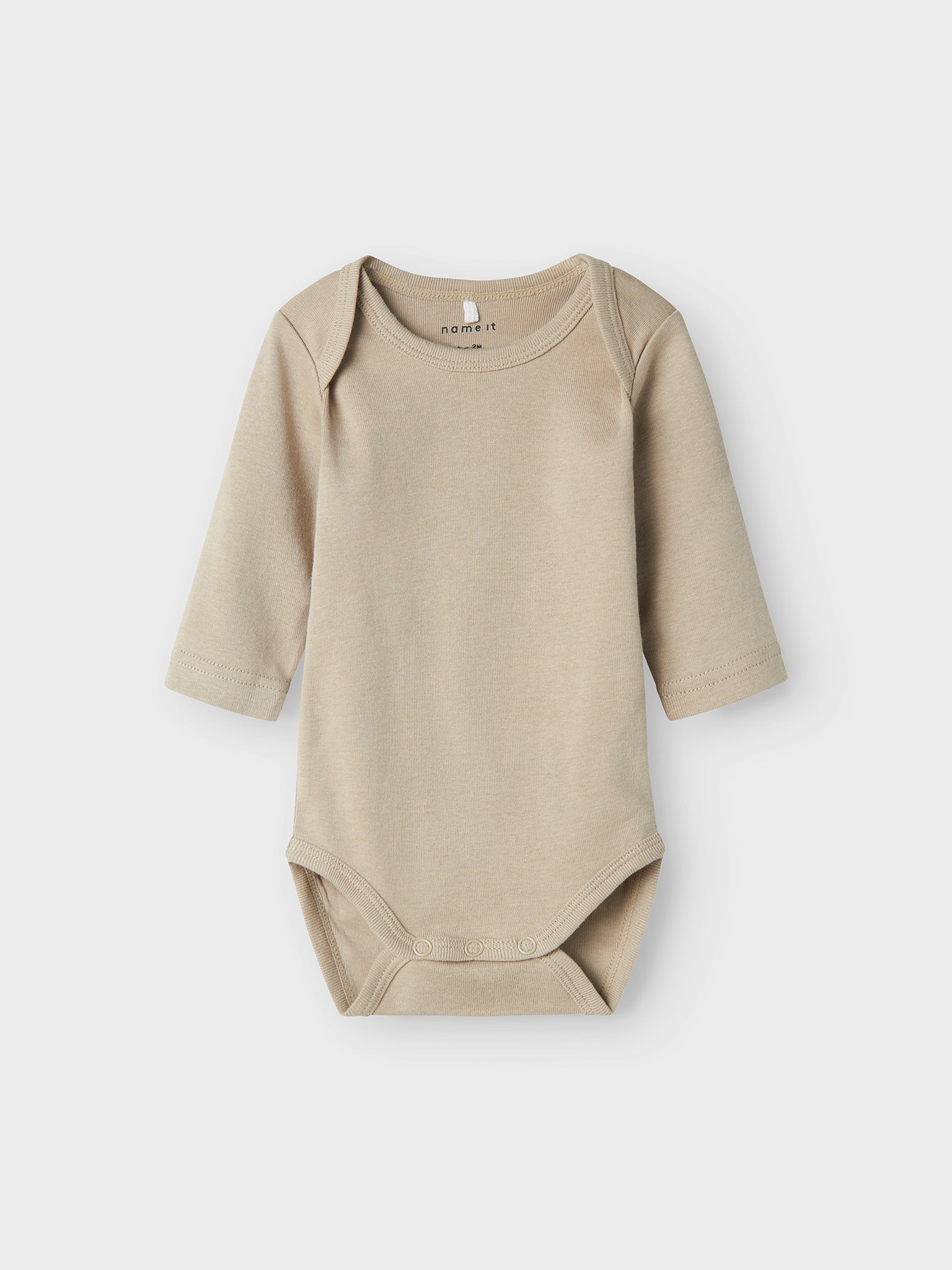 Βρεφικά κορμάκια σετ 3 τεμ NBNBODY 3P LS Y/D CORE 2 NOOS 13235147 | 13235147