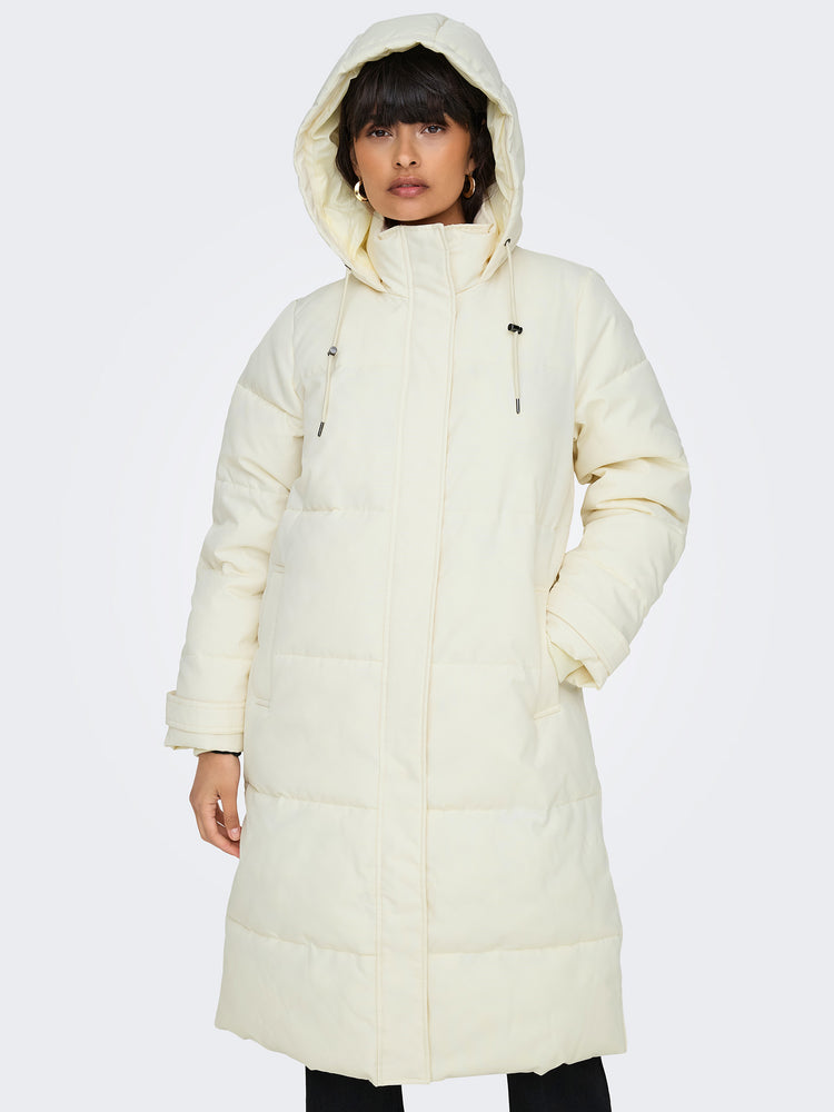 Γυναικείο μπουφάν μακρύ ONLIRENE PUFFER COAT LIFE OTW 15320727 | 15320727