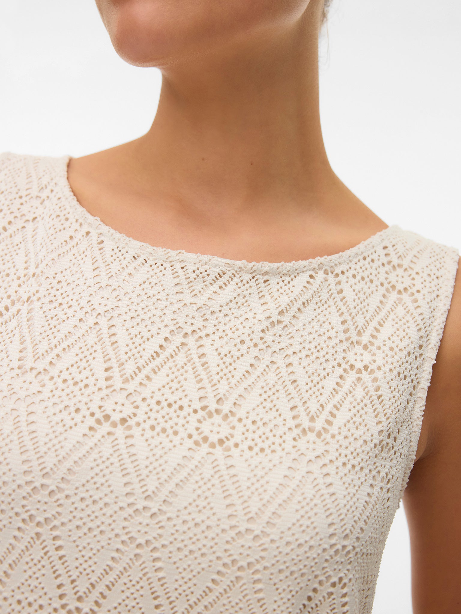 Γυναικείο top με κέντημα VMMAYA TANK TOP JRS 10325032 | 10325032