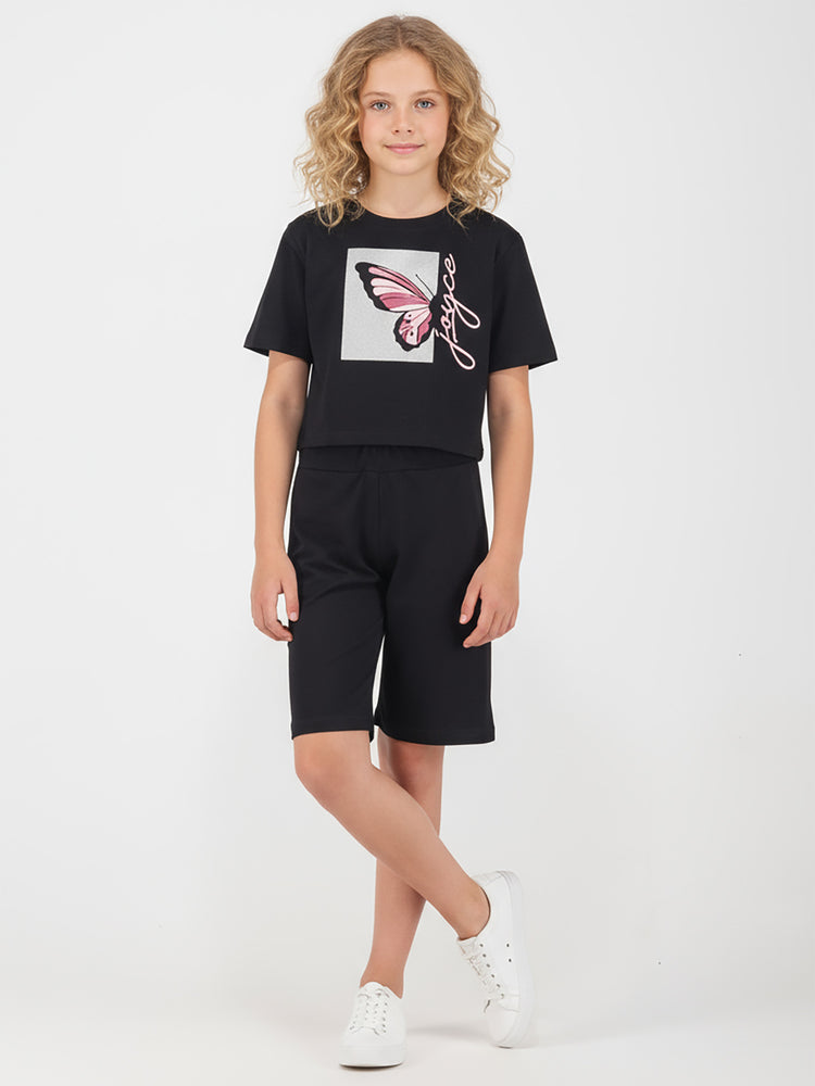 Εφηβικό σετ με σορτς | 2613137