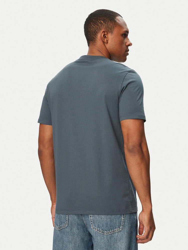 Ανδρικό t-shirt SS 30S EU CK TRVL LINES SEASONAL LV04RG837GCEG | LV04RG837GCEG