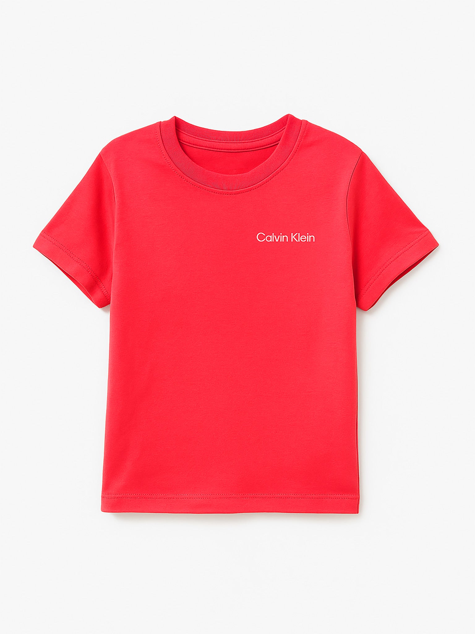 Παιδική μπλούζα μακό CHEST INST.LOGO SS T-SHIRT IU0IU00683XCO | IU0IU00683XCO
