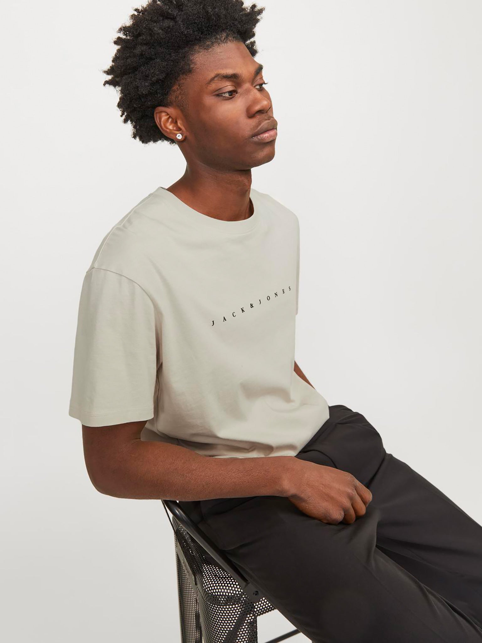 Ανδρικό t-shirt JJESTAR JJ TEE SS NOOS 12234746 | 12234746