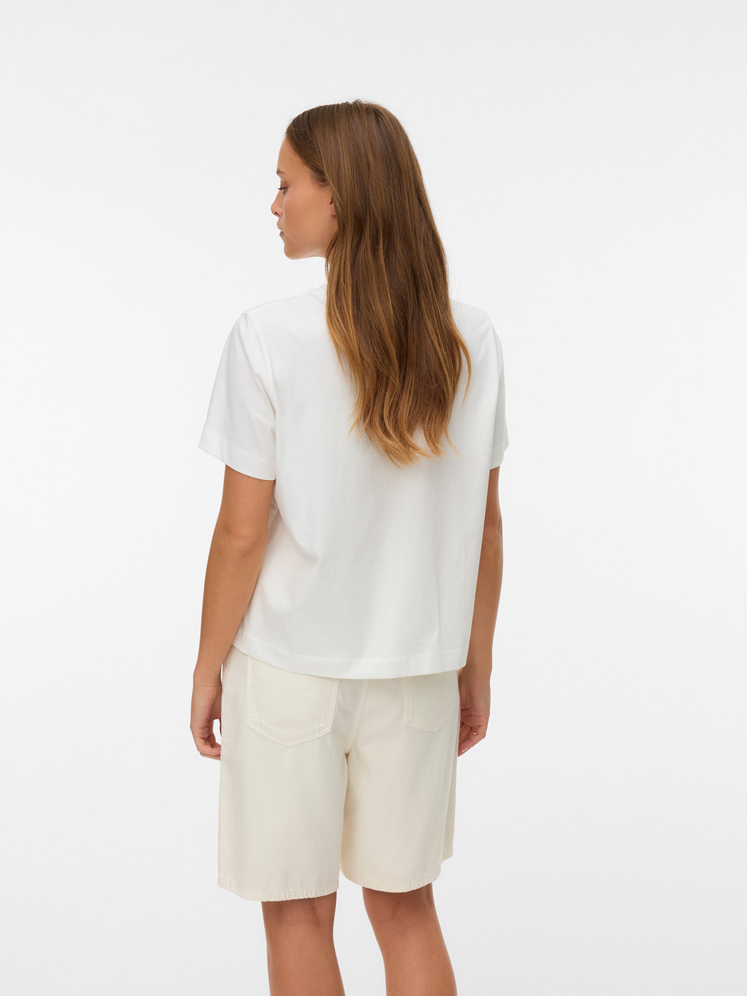 Γυναικείο t-shirt sunflower VMSOLA METTE SS TOP BOX JRS 10341979 | 10341979