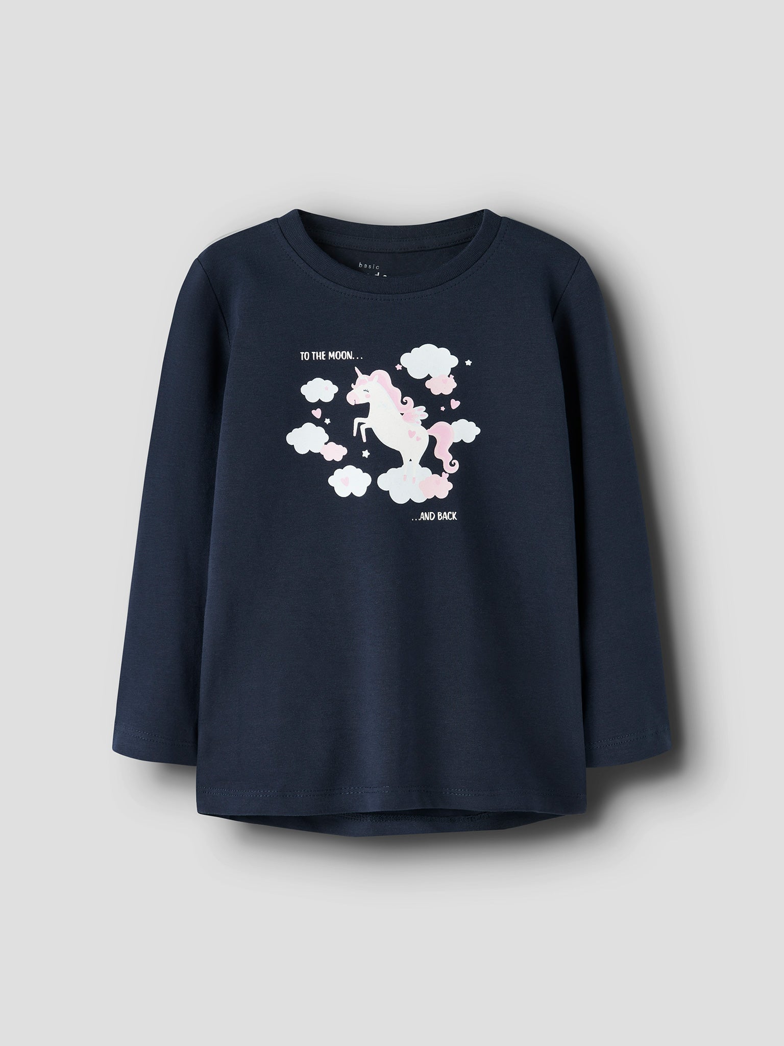 Παιδική μπλούζα happy unicorn NMFVIX LS TOP 13224958 | 13224958
