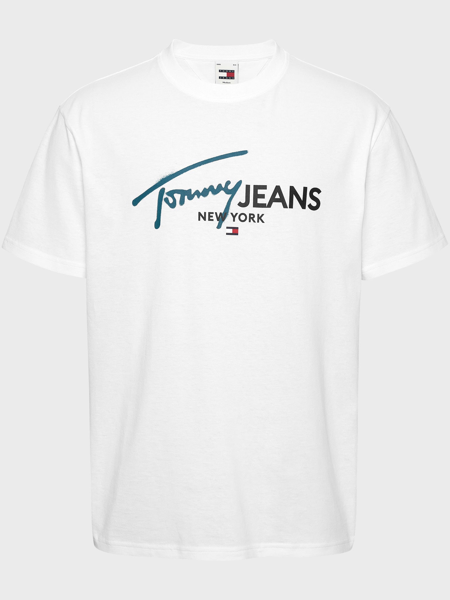 Ανδρικό t-shirt TJM REG SPRAY POP COLOR TEE EXT DM0DM18572YBR | DM0DM18572YBR