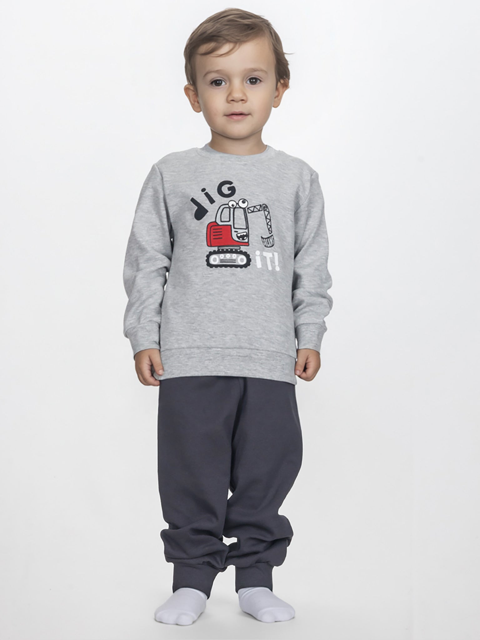 Παιδική πιτζάμα dig it 2574104 | 2574104