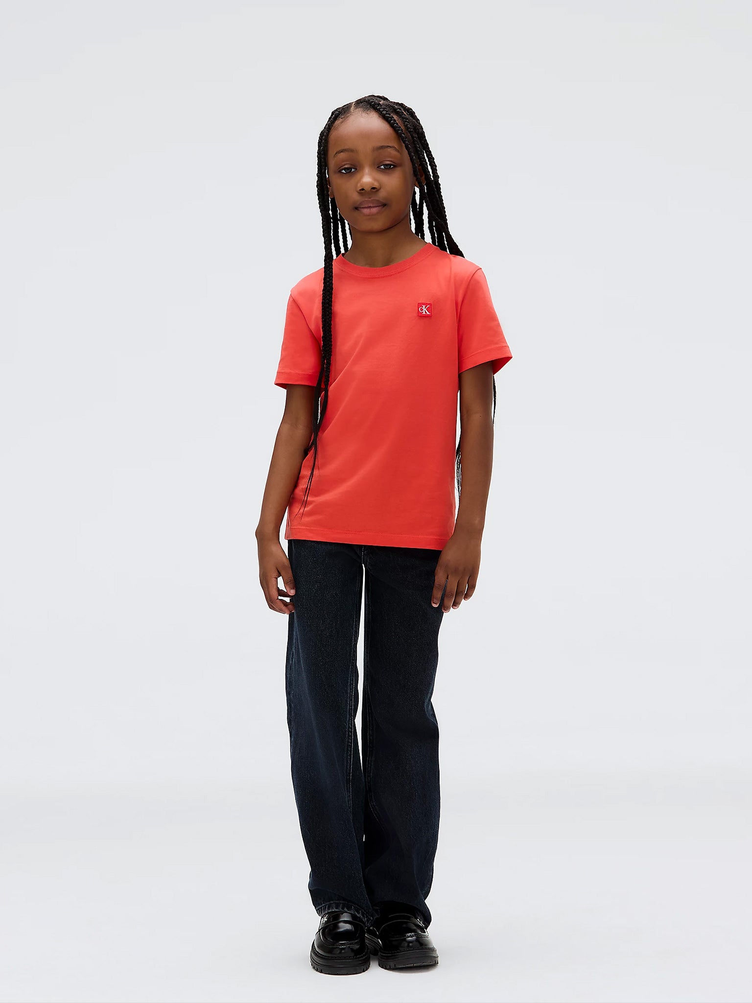 Παιδική μπλούζα μακό MONOGRAM MINI BADGE T-SHIRT IU0IU00543SOH | IU0IU00543SOH
