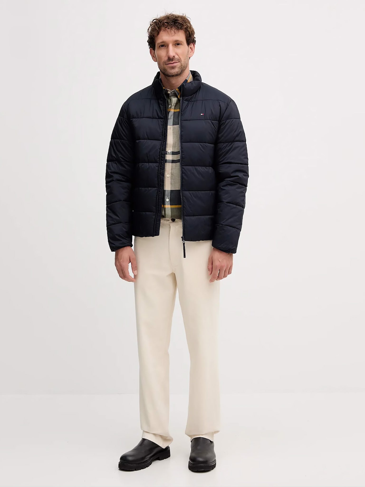 Ανδρικό μπουφάν MID WEIGHT STAND COLLAR JKT MW0MW41982DW5 | MW0MW41982DW5