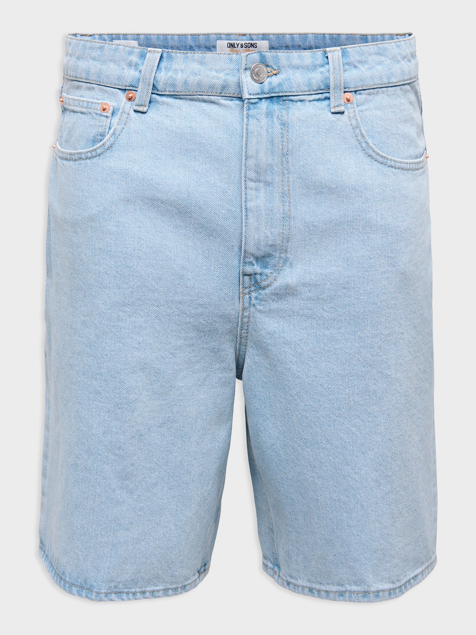 Ανδρική βερμούδα τζιν light blue ONSFADE PIM DNM SHORTS BOX 22036681 | 22036681