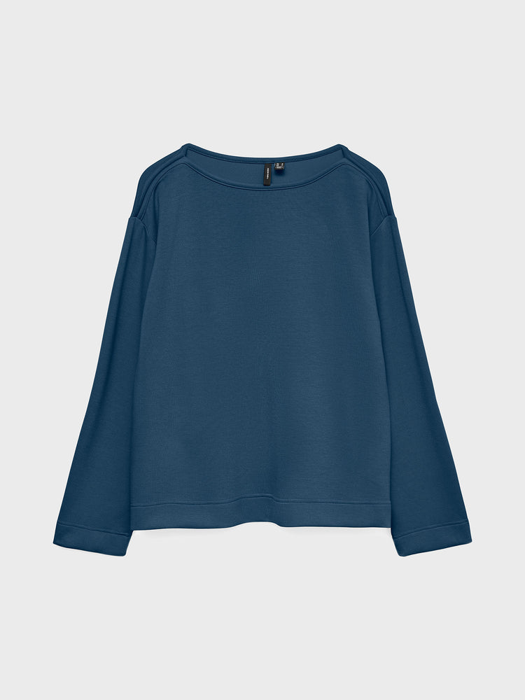 Γυναικεία μπλούζα VMHALI L/S BOAT NECK TOP JRS 10337750 | 10337750