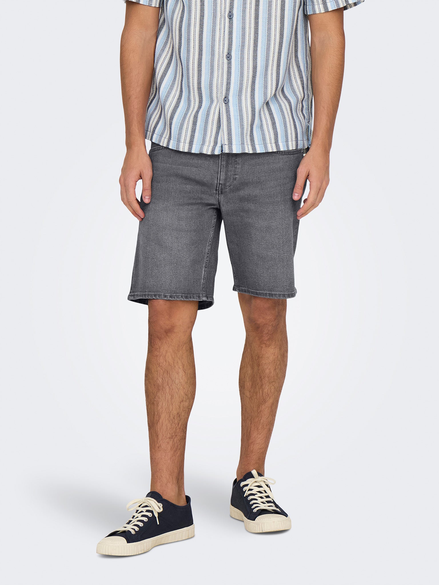 Ανδρική βερμούδα τζιν ONSWEFT BOX PIM DNM SHORTS 22032927 | 22032927