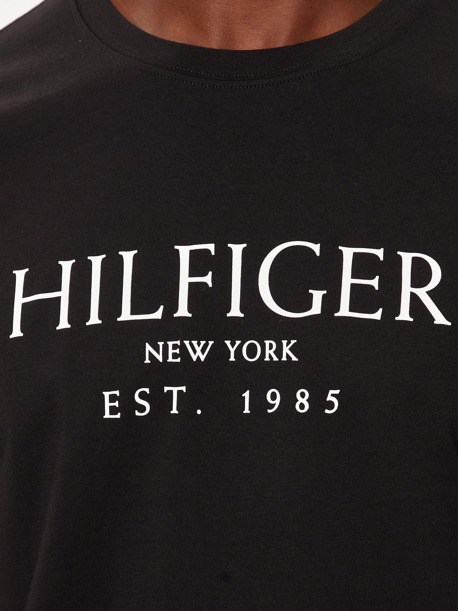 Ανδρικό t-shirt BIG HILFIGER TEE MW0MW36499BDS | MW0MW36499BDS