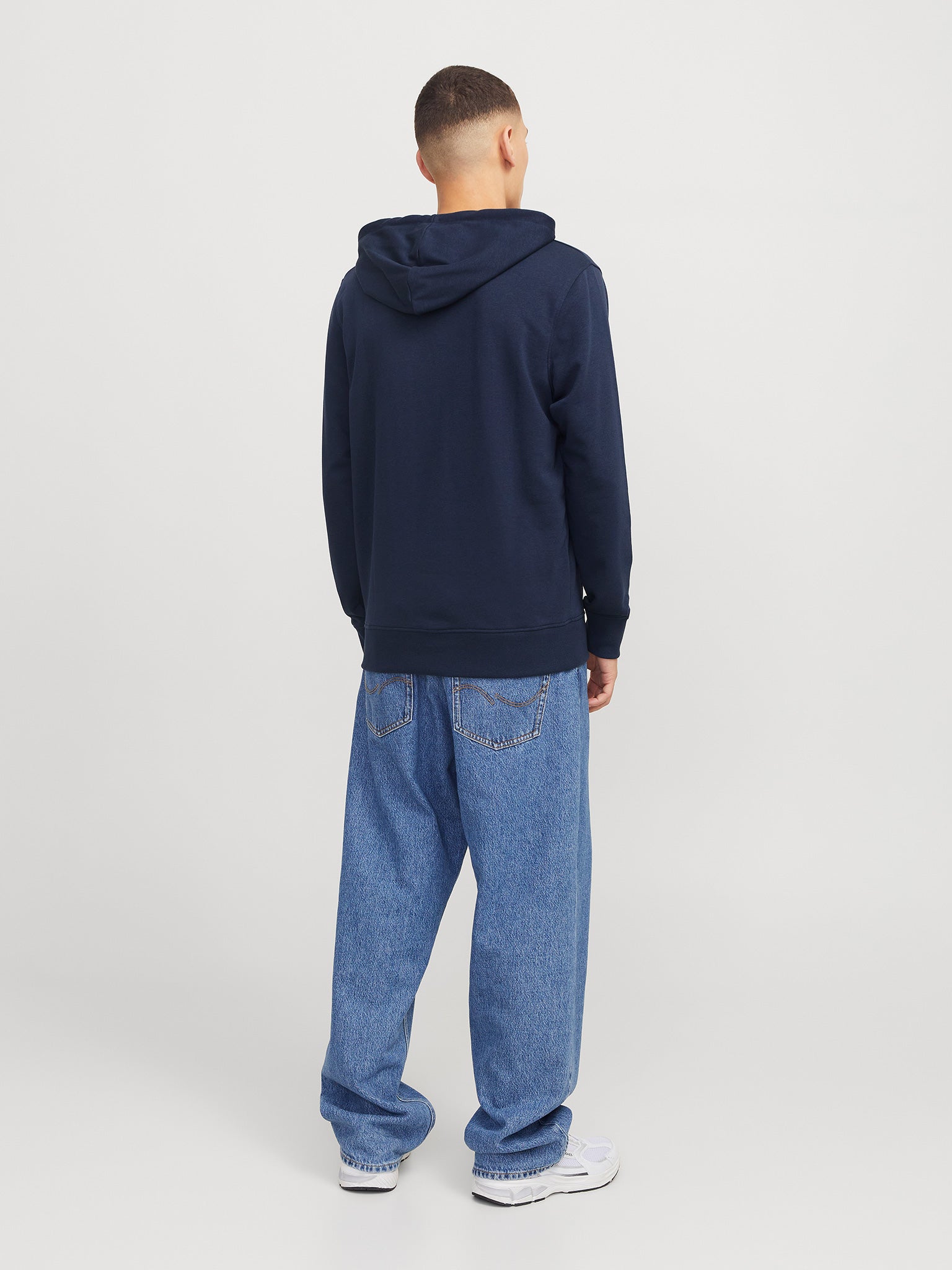 Ανδρική μπλούζα φούτερ JJCOLTON SWEAT HOOD 12268440 | 12268440