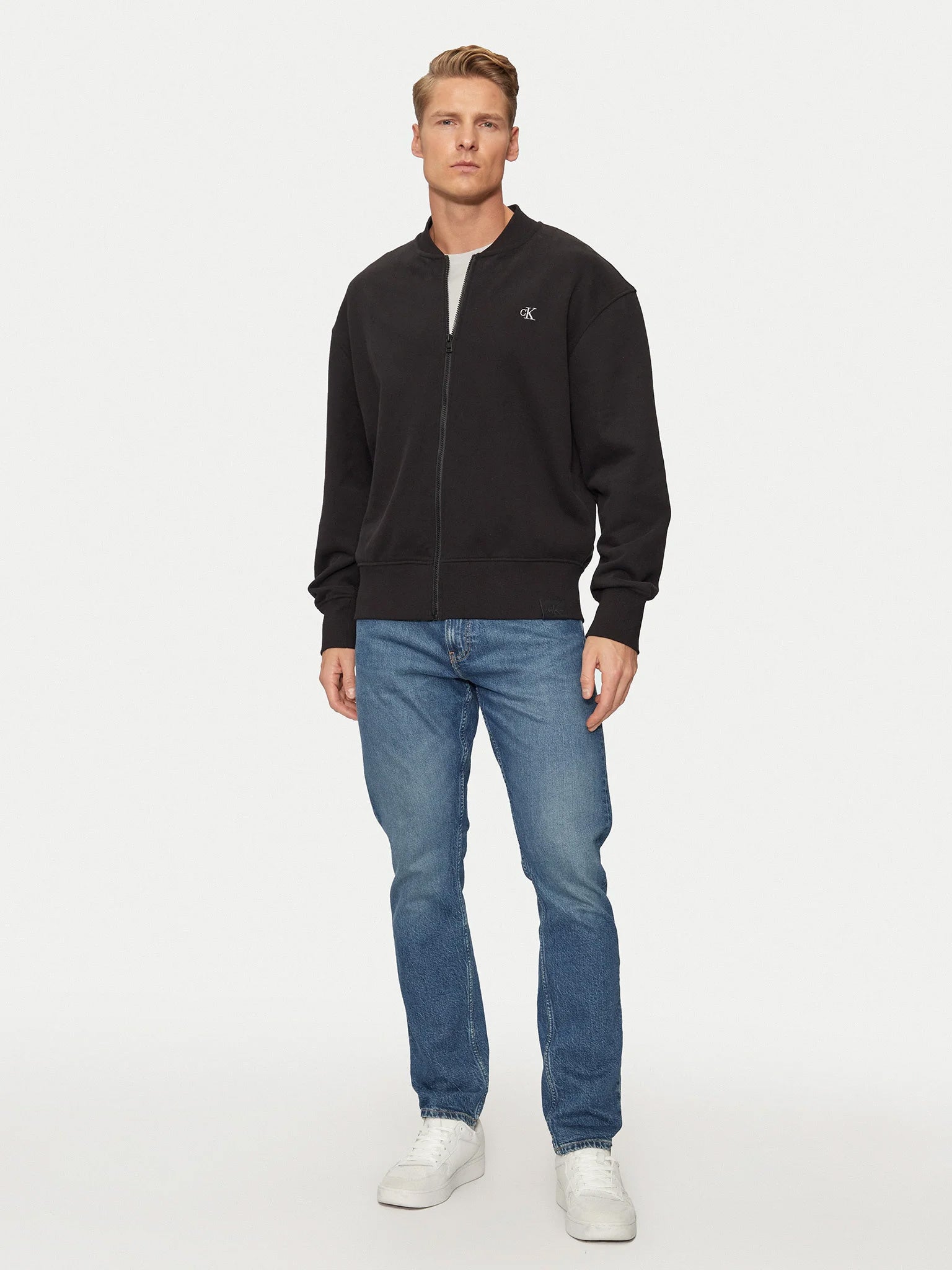 Ανδρική ζακέτα HEAVYWEIGHT CK EMBRO BOMBER J30J326753BEH | J30J326753BEH