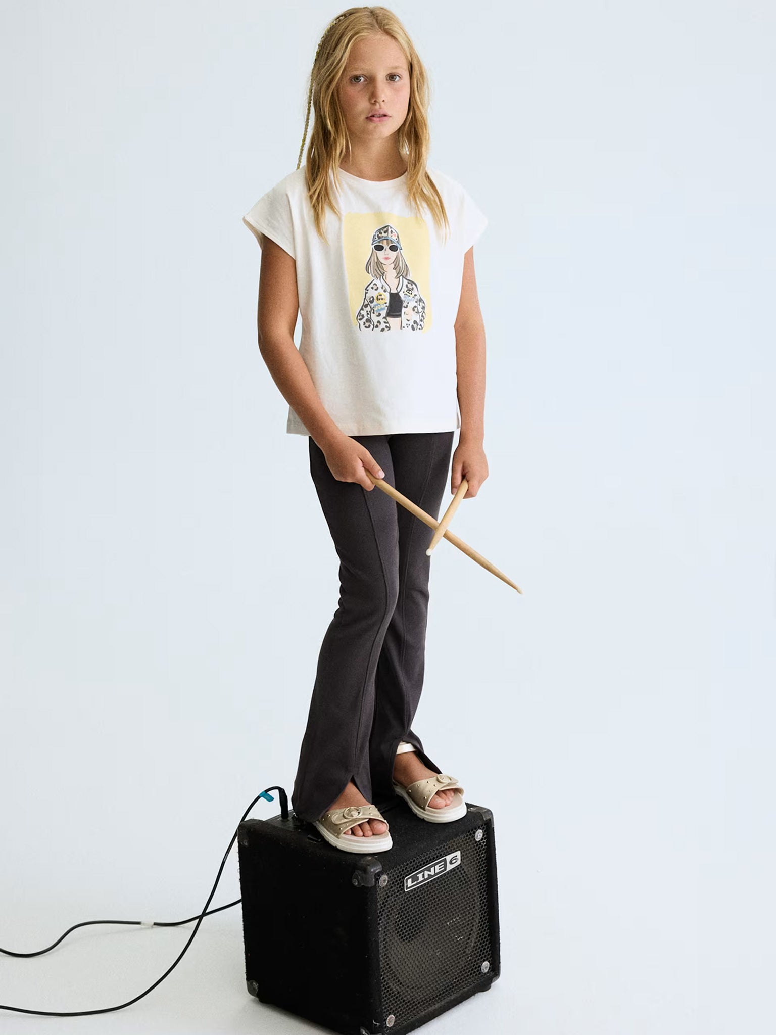 Εφηβική μπλούζα lady | 26-06010-011