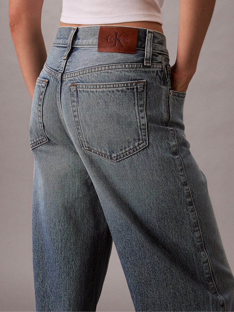 Γυναικείο παντελόνι τζιν αστραγάλου HIGH RISE DENIM CULOTTE TRANSMIT LV047E722G3XL | LV047E722G3XL