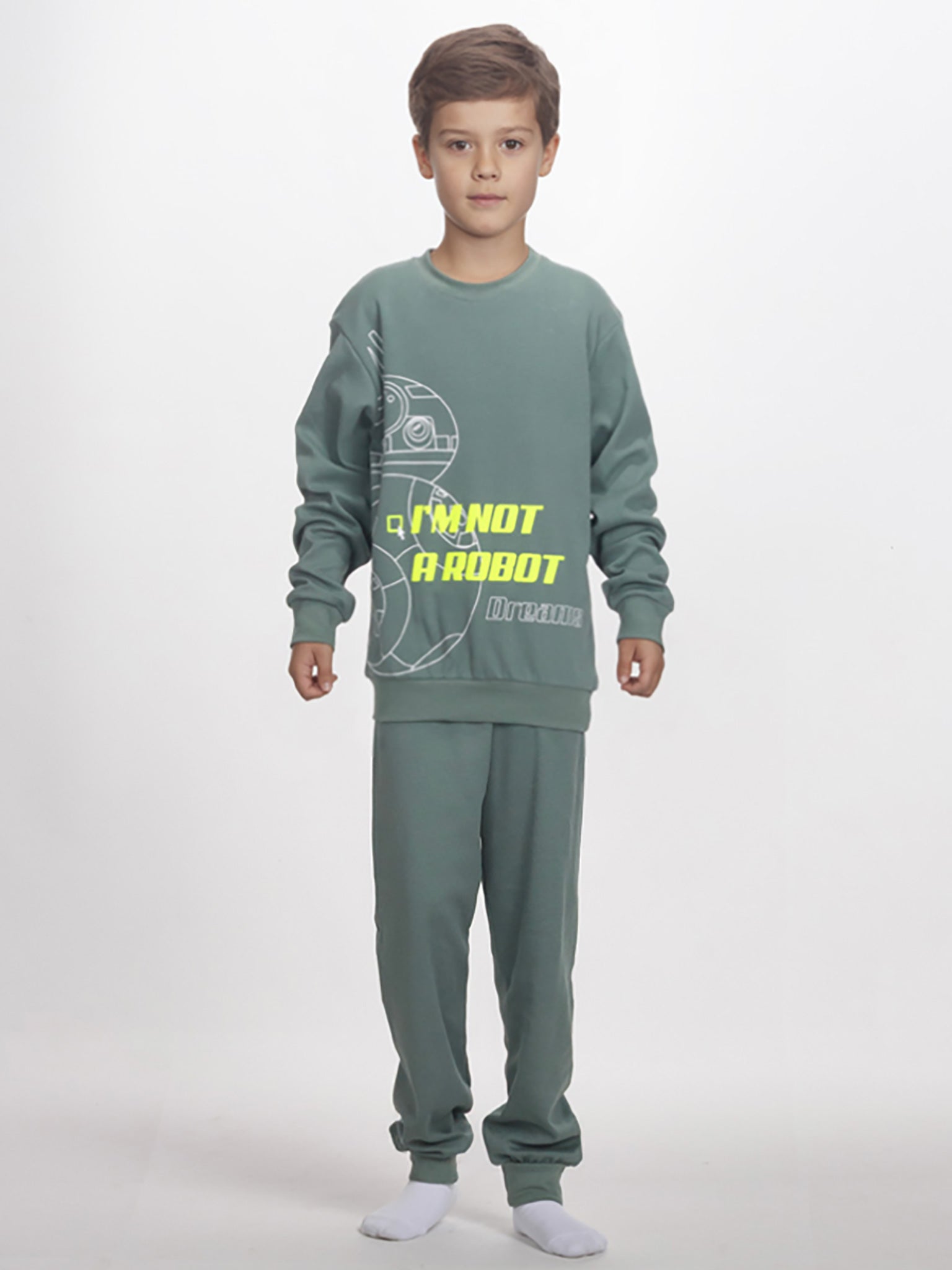 Εφηβική πιτζάμα robot 2576107 | 2576107