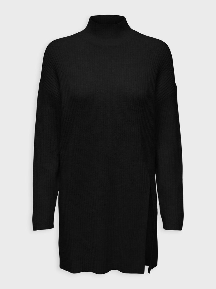 Γυναικεία μπλούζα πλεκτή ONLKATIA LS LONG SLIT HIGHNECK KNT 15311810 | 15311810