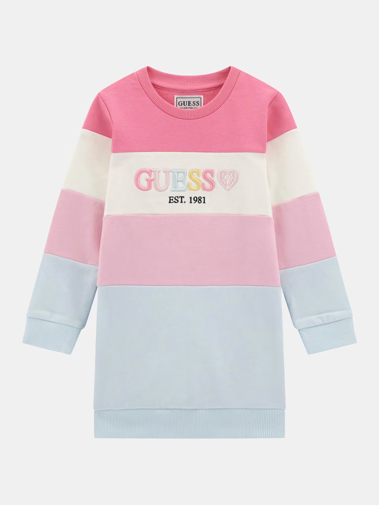 Παιδικό φόρεμα φούτερ LS active dress K5YK00KA6R4FBAE | K5YK00KA6R4FBAE